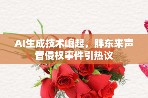 AI生成技术崛起，胖东来声音侵权事件引热议