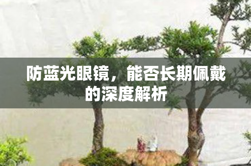 防蓝光眼镜，能否长期佩戴的深度解析