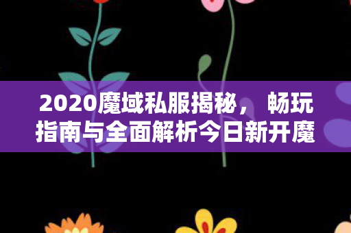 2020魔域私服揭秘， 畅玩指南与全面解析今日新开魔域sf