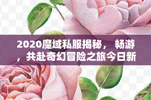 2020魔域私服揭秘， 畅游，共赴奇幻冒险之旅今日新开魔域sf