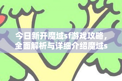 今日新开魔域sf游戏攻略，全面解析与详细介绍魔域sif