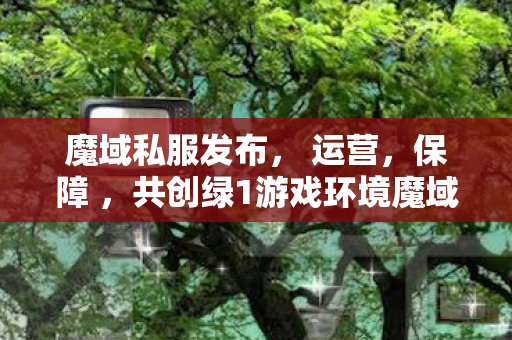 魔域私服发布， 运营，保障 ，共创绿1游戏环境魔域私服发布网站