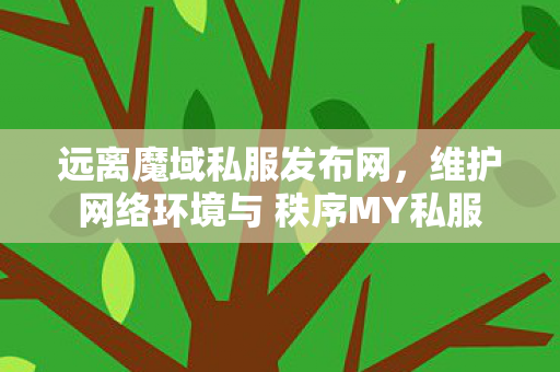 远离魔域私服发布网，维护网络环境与 秩序MY私服