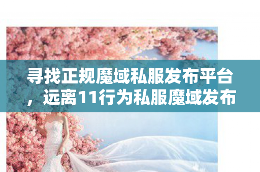 寻找正规魔域私服发布平台，远离11行为私服魔域发布网刚开一秒