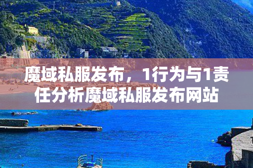 魔域私服发布，1行为与1责任分析魔域私服发布网站