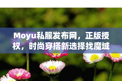 Moyu私服发布网，正版授权，时尚穿搭新选择找魔域私服发布网