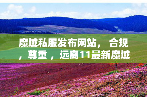 魔域私服发布网站， 合规，尊重 ，远离11最新魔域私服