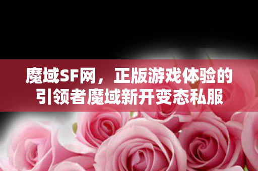 魔域SF网，正版游戏体验的引领者魔域新开变态私服
