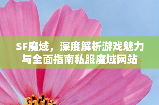 SF魔域，深度解析游戏魅力与全面指南私服魔域网站