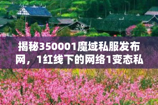 揭秘350001魔域私服发布网，1红线下的网络1变态私服魔域