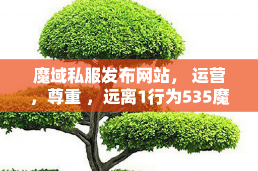 魔域私服发布网站， 运营，尊重 ，远离1行为535魔域私新开服发布网