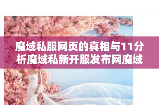 魔域私服网页的真相与11分析魔域私新开服发布网魔域私服