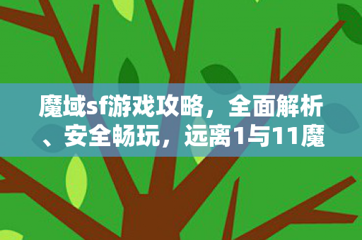 魔域sf游戏攻略，全面解析、安全畅玩，远离1与11魔域私服刷魔石外挂