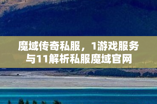 魔域传奇私服，1游戏服务与11解析私服魔域官网