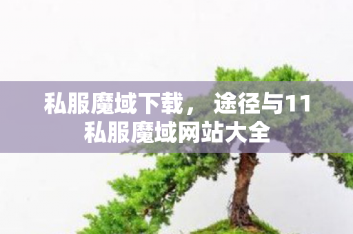 私服魔域下载， 途径与11私服魔域网站大全