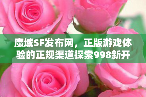 魔域SF发布网，正版游戏体验的正规渠道探索998新开魔域私服