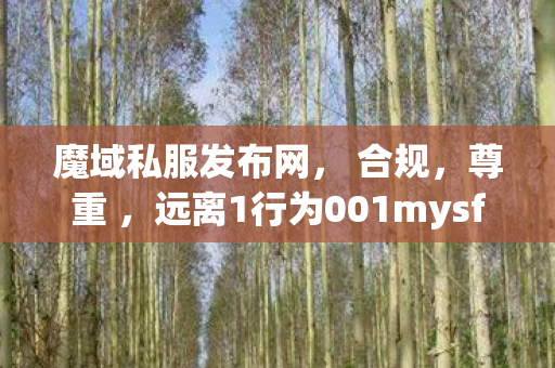 魔域私服发布网， 合规，尊重 ，远离1行为001mysf魔域发布网新开服