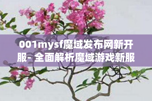 001mysf魔域发布网新开服- 全面解析魔域游戏新服攻略与特1内容今日新开魔域网站