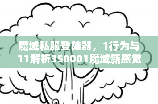 魔域私服登陆器，1行为与11解析350001魔域新感觉