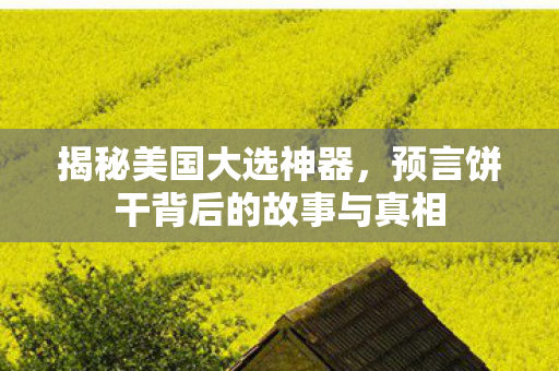 揭秘美国大选神器，预言饼干背后的故事与真相