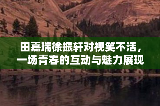 田嘉瑞徐振轩对视笑不活，一场青春的互动与魅力展现