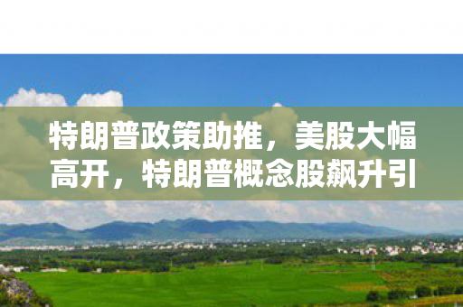 特朗普政策助推，美股大幅高开，特朗普概念股飙升引领全球投资新风向