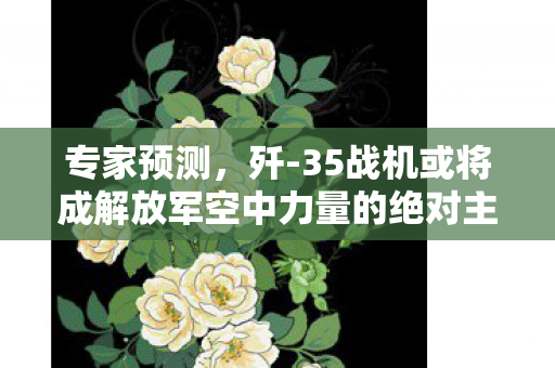 专家预测，歼-35战机或将成解放军空中力量的绝对主力