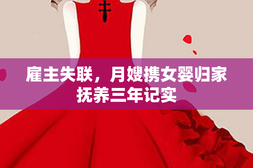 雇主失联，月嫂携女婴归家抚养三年记实