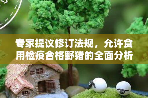 专家提议修订法规，允许食用检疫合格野猪的全面分析与探讨