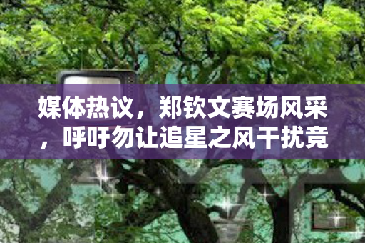 媒体热议，郑钦文赛场风采，呼吁勿让追星之风干扰竞技精神