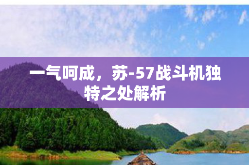 一气呵成，苏-57战斗机独特之处解析