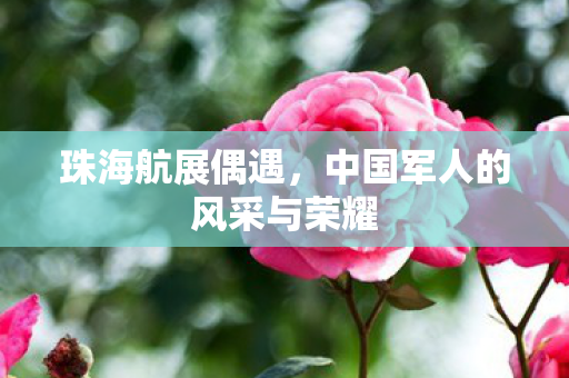 珠海航展偶遇，中国军人的风采与荣耀