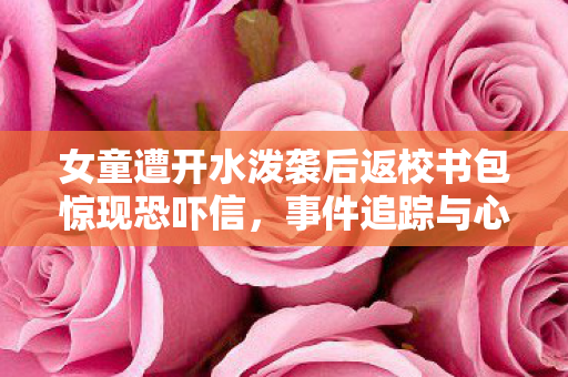 女童遭开水泼袭后返校书包惊现恐吓信，事件追踪与心理疏导