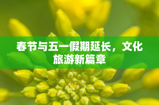 春节与五一假期延长，文化旅游新篇章