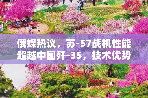 俄媒热议，苏-57战机性能超越中国歼-35，技术优势明显