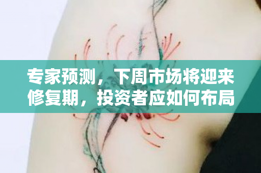 专家预测，下周市场将迎来修复期，投资者应如何布局？