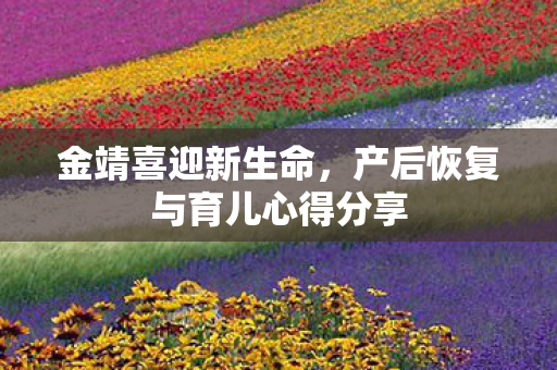 金靖喜迎新生命，产后恢复与育儿心得分享