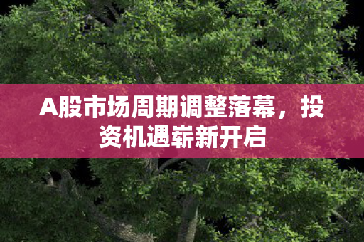 A股市场周期调整落幕，投资机遇崭新开启