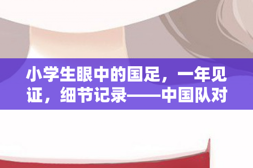 小学生眼中的国足，一年见证，细节记录——中国队对战历程全解析