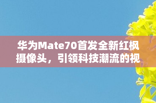 华为Mate70首发全新红枫摄像头，引领科技潮流的视觉革命